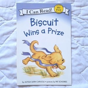 3/$15 🌸 Biscuit Wins A Prize